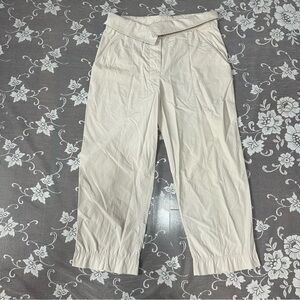 COS Lightweight Cotton Trousers Sz 10